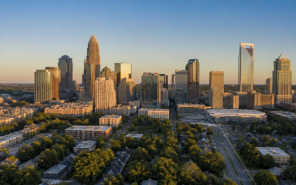 Charlotte, NC landscape