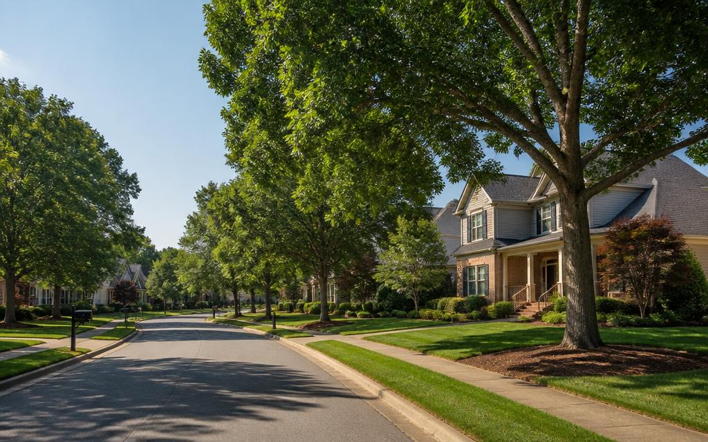 Concord, NC landscape