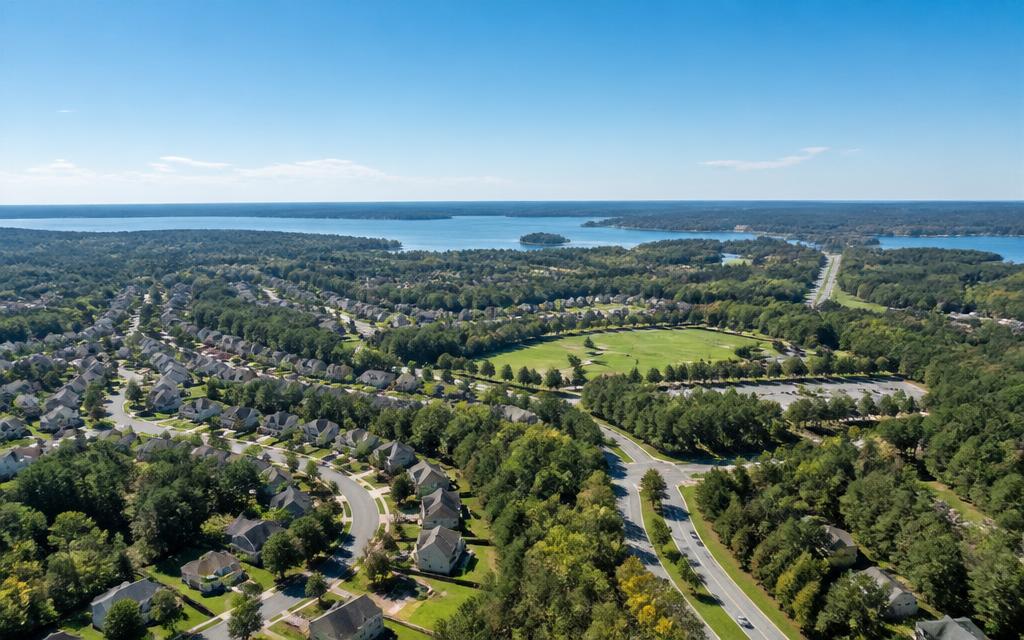 Huntersville, NC landscape