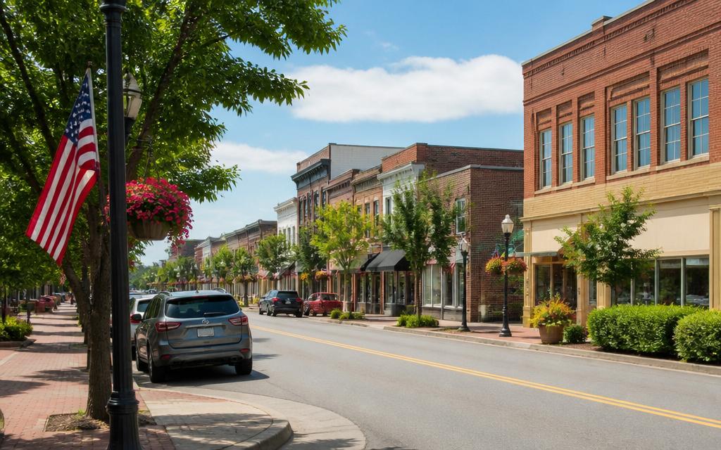 Waxhaw, NC landscape