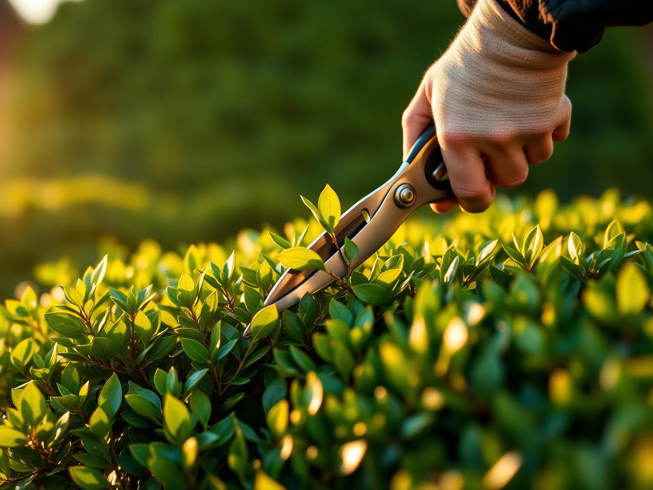 Bushes trimming service in Charlotte, NC