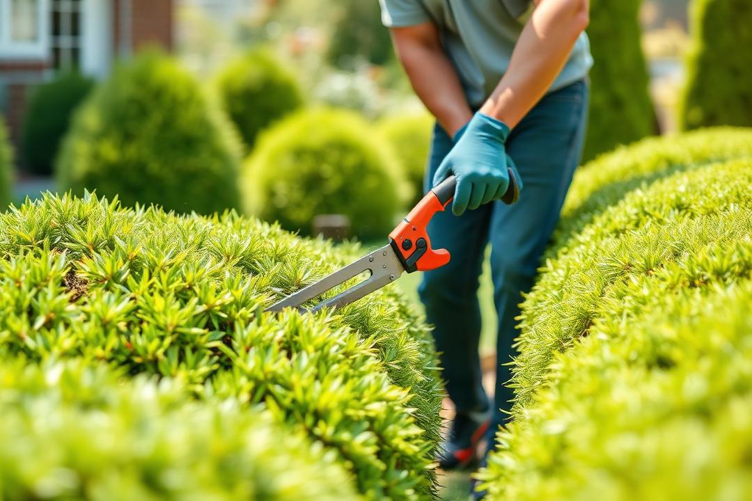 Bushes Trimming