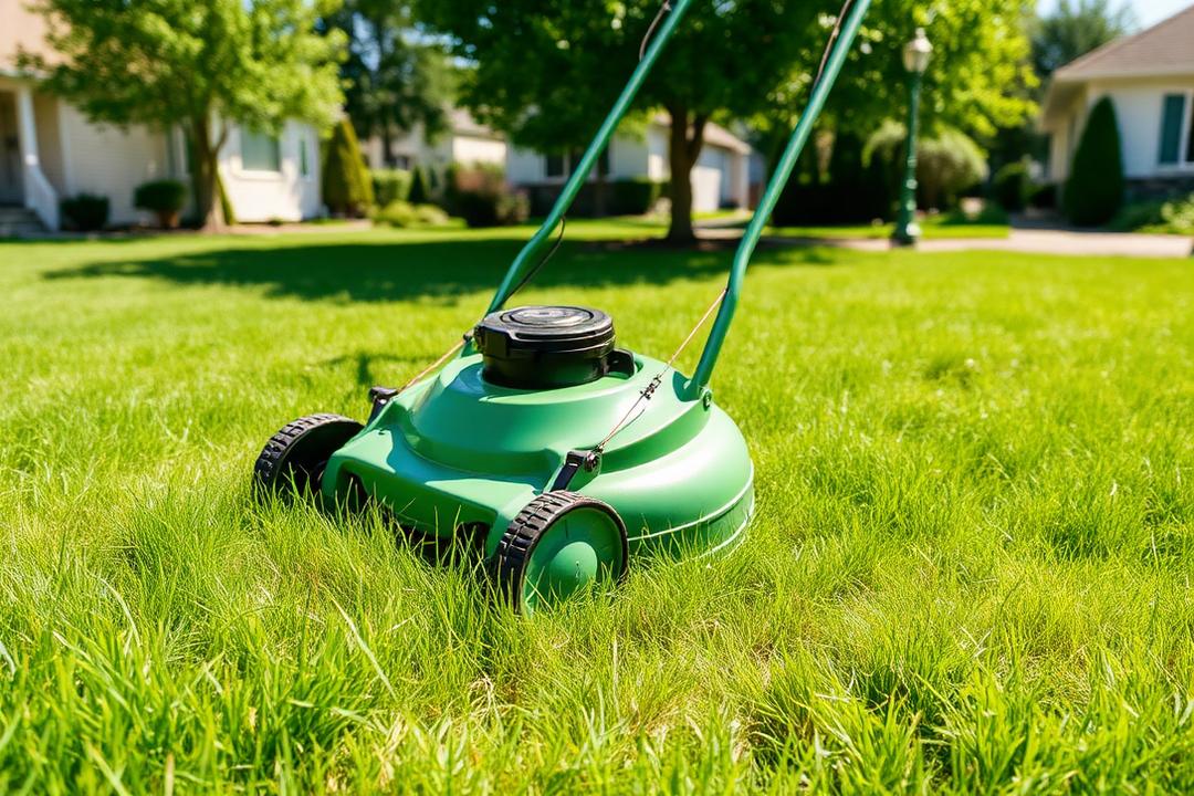 Mowing
